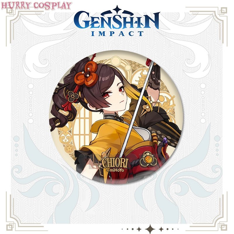 Badge,Genshin Impact All Character Badges Part 5